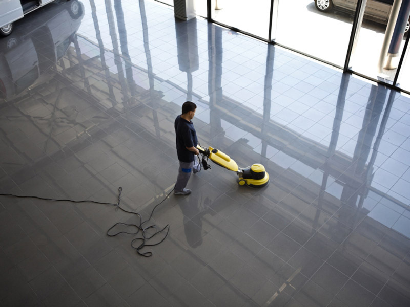 Vloeren reinigen
